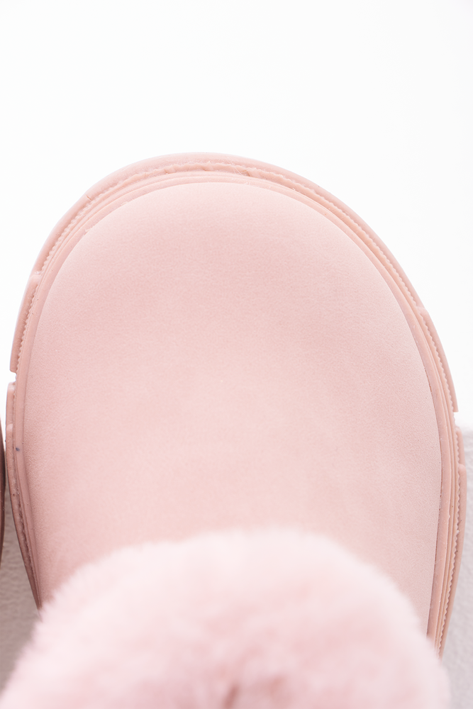Ugg pink fur boots cheap