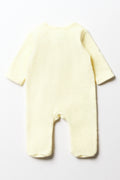 Babygrow Yellow (2)