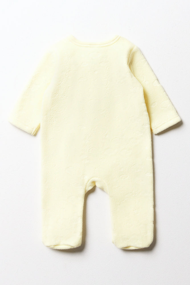 Babygrow Yellow (2)