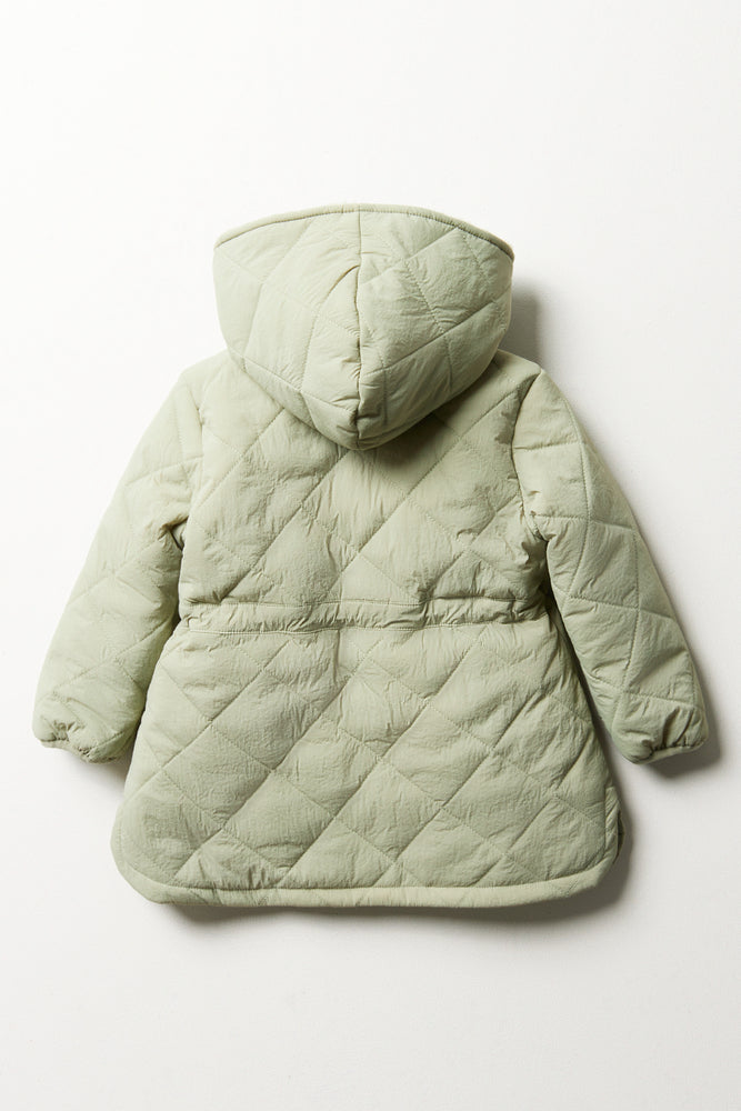 Three quarter puffer coat hotsell