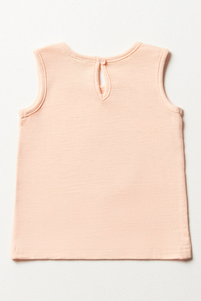 Sleeveless t shirts for girls top