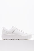 Platform Sneaker White (1)