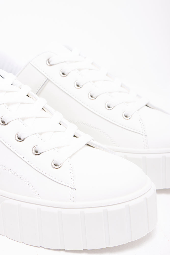 Platform Sneaker White (2)