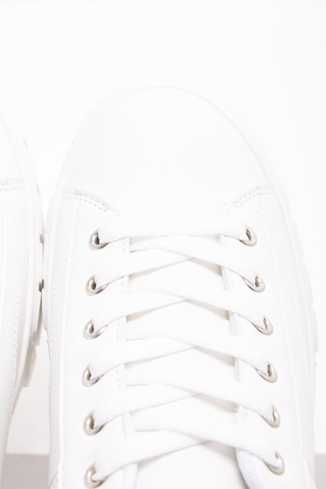 Platform Sneaker White (4)