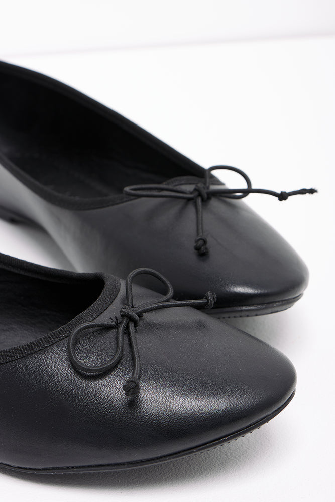 Ballerina Pump Black (2)