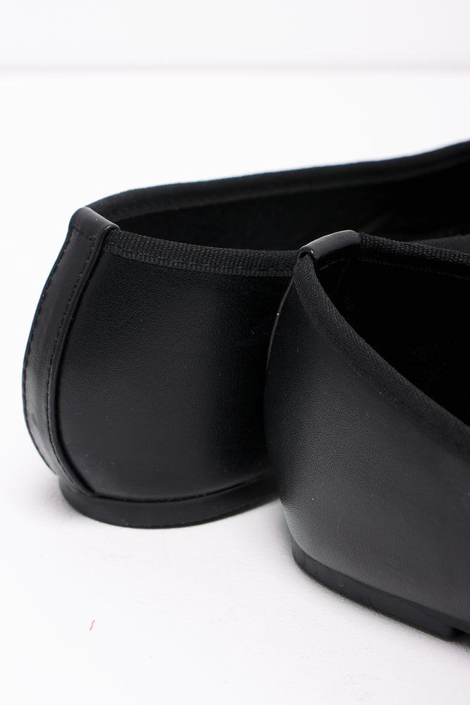 Ballerina Pump Black (3)