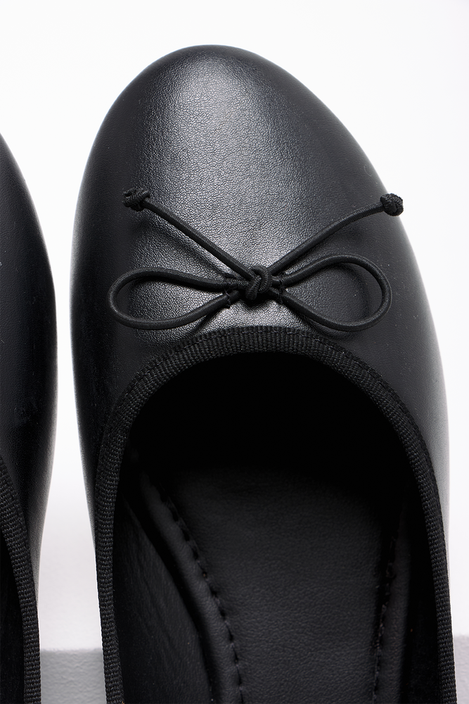 Ballerina Pump Black (4)
