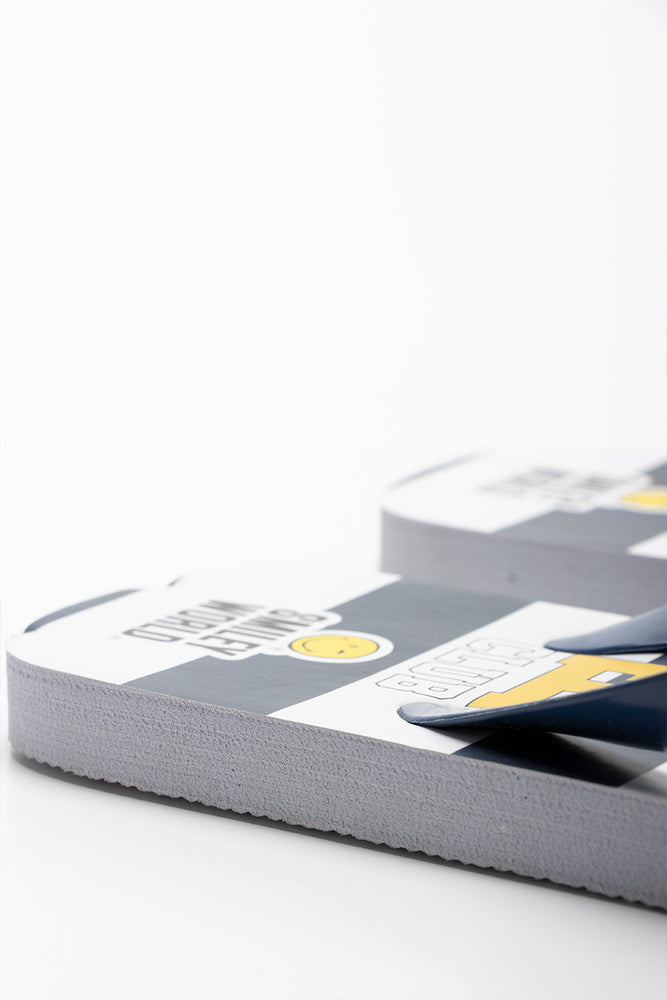 SmileyWorld Flip Flop Navy (3)