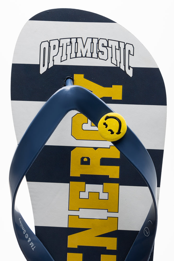 SmileyWorld Flip Flop Navy (4)