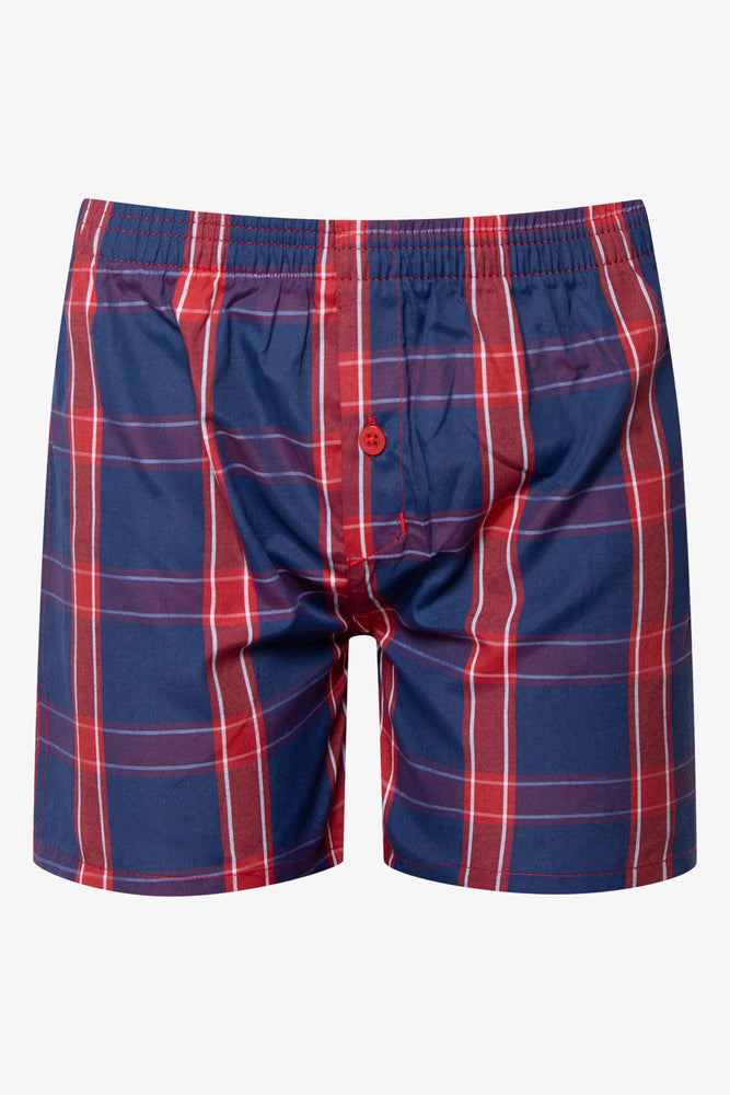 3 Pack Boxers Red