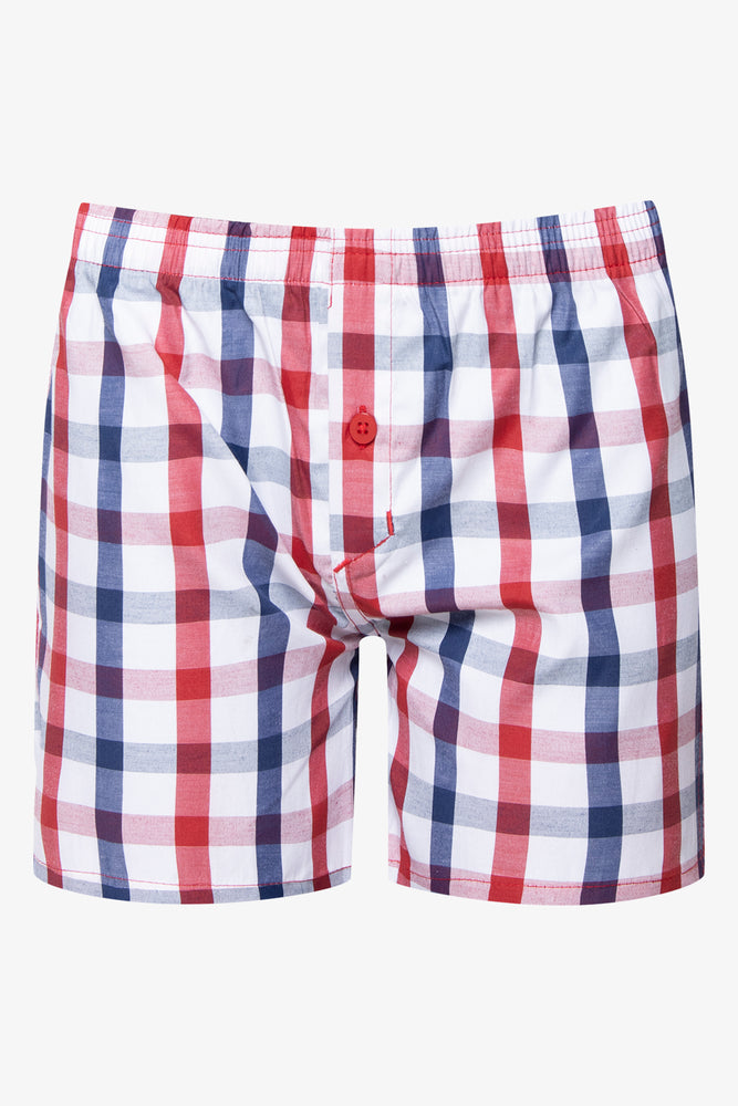 3 Pack Boxers Red (3)