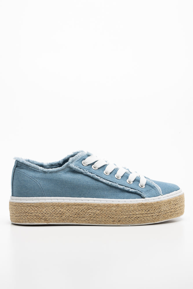 Denim Espadrille Sneaker (1)