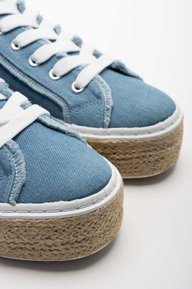 Denim Espadrille Sneaker (2)