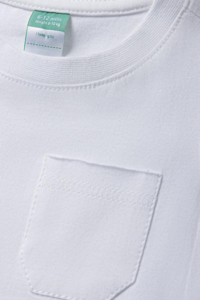 Sleeveless T-Shirt White (2)