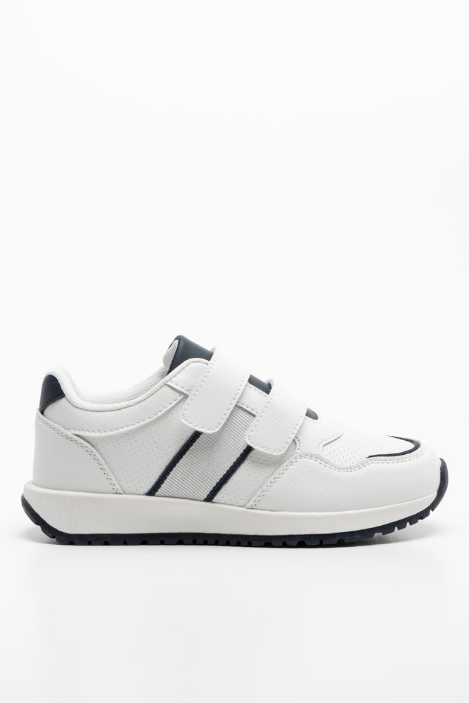 Retro Trainer White (1)