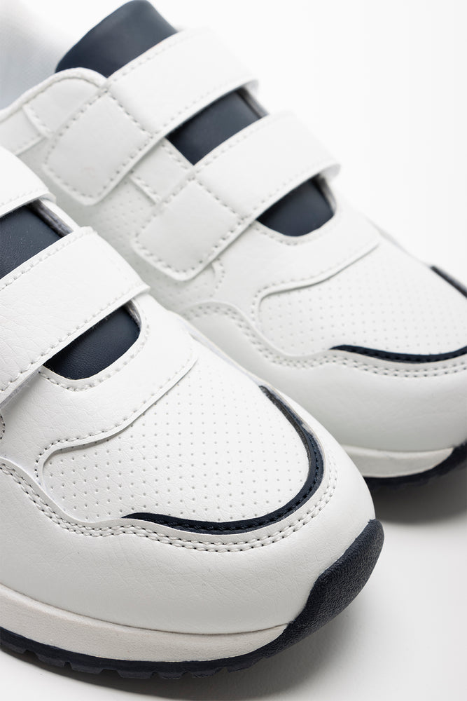 Retro Trainer White (2)