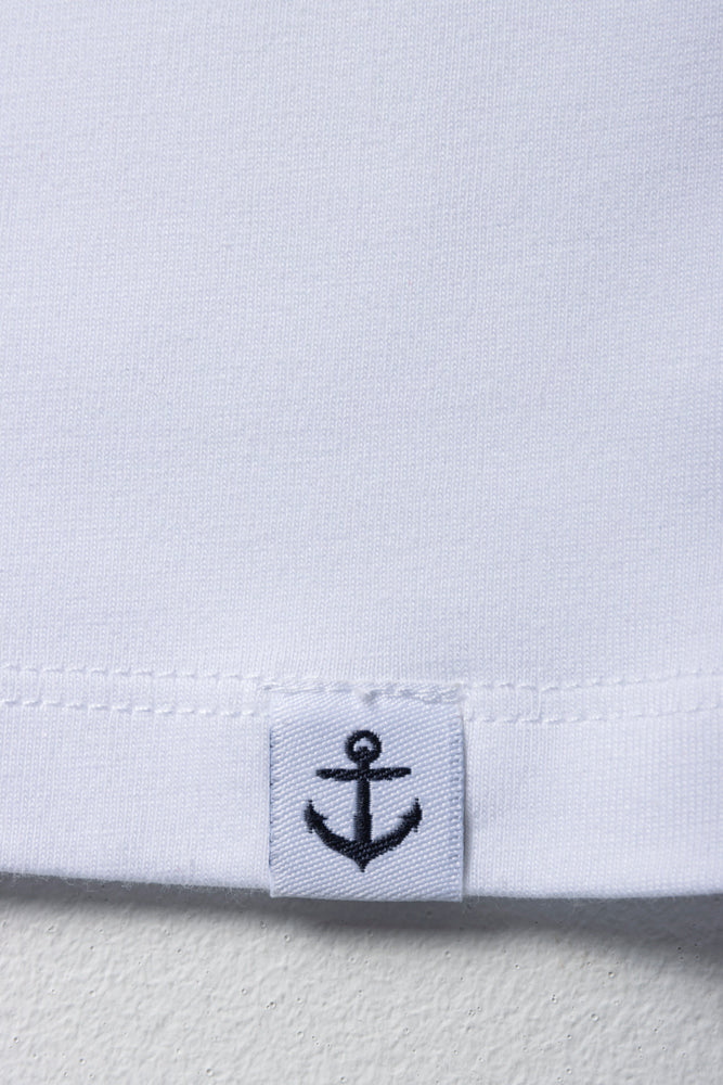 Boys Short Sleeve T-Shirt White (2)