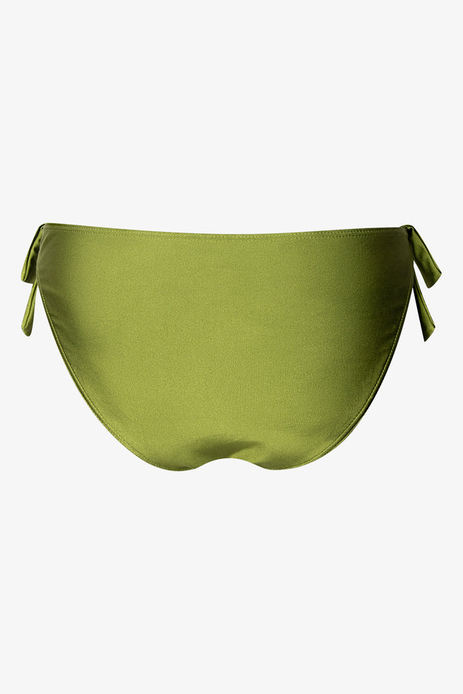 Bikini Bottom With Ties Green