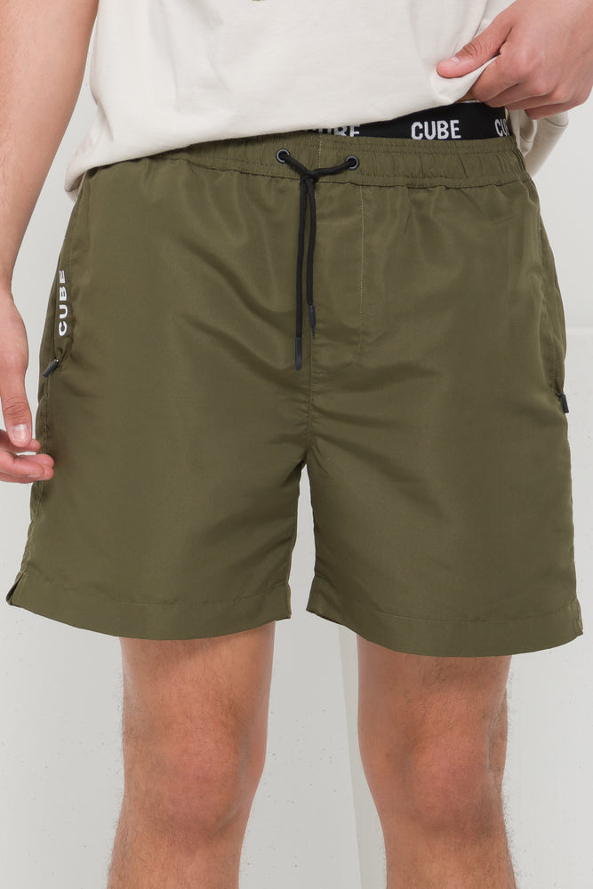 Swim Short Green