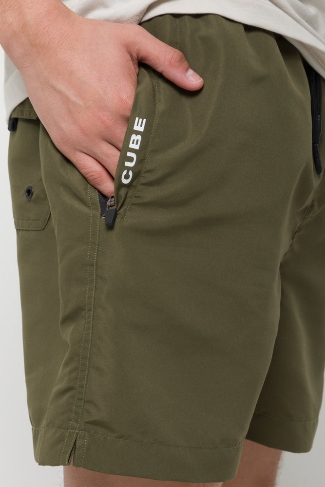 Swim Short Green (4)
