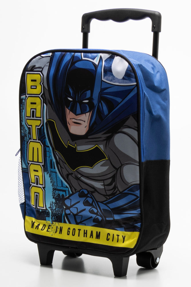 Batman Trolley Backpack Navy (1)