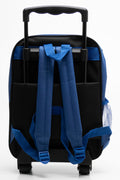 Batman Trolley Backpack Navy (2)