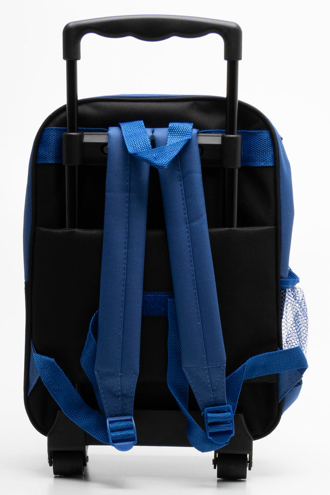 Batman Trolley Backpack Navy (2)