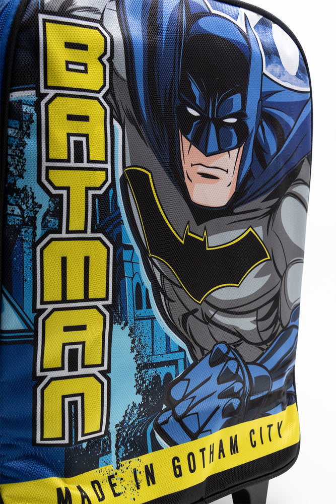 Batman Trolley Backpack Navy (3)