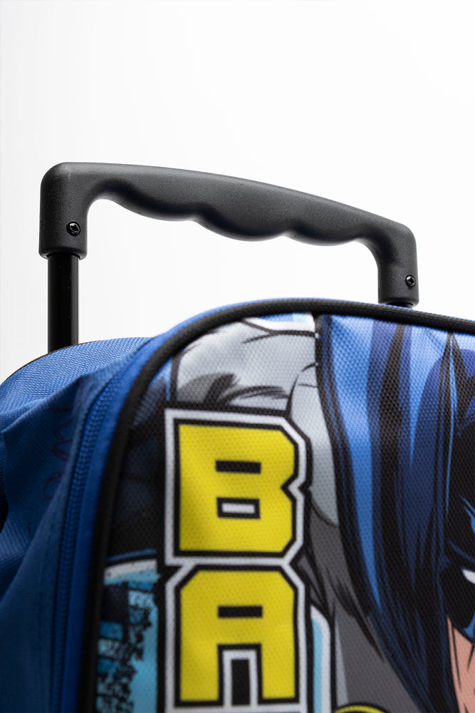 Batman Trolley Backpack Navy (4)