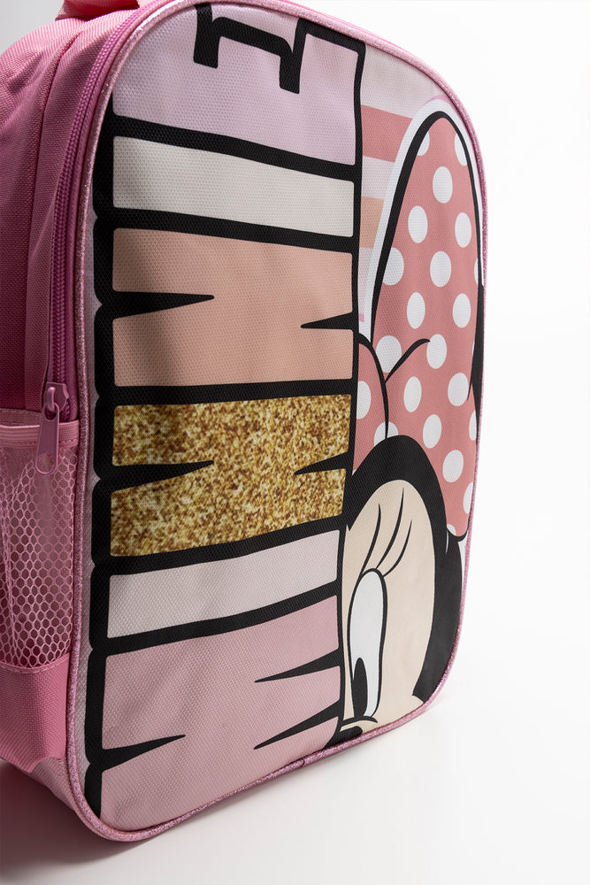 The pink backpack on sale