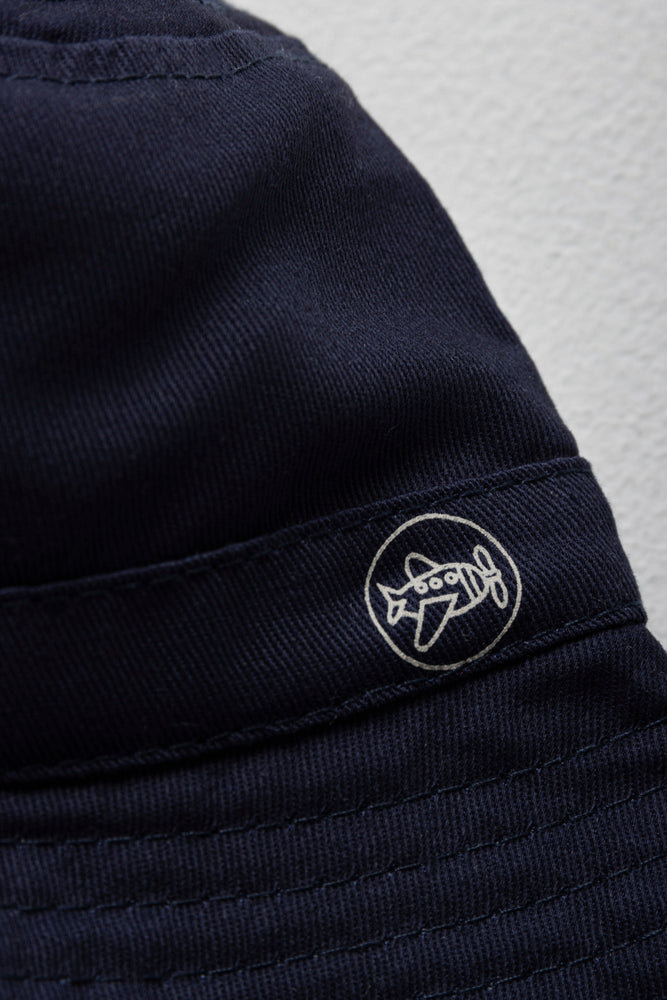 Bucket Hat Navy (1)