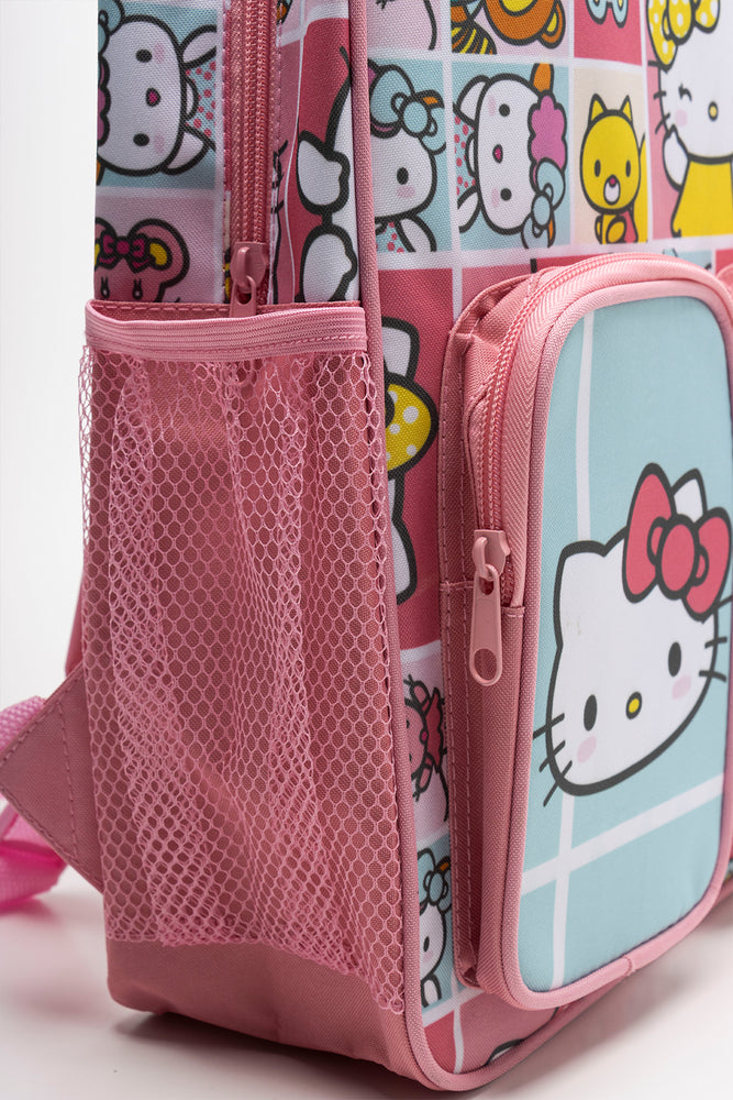 Red hello kitty backpack hot sale