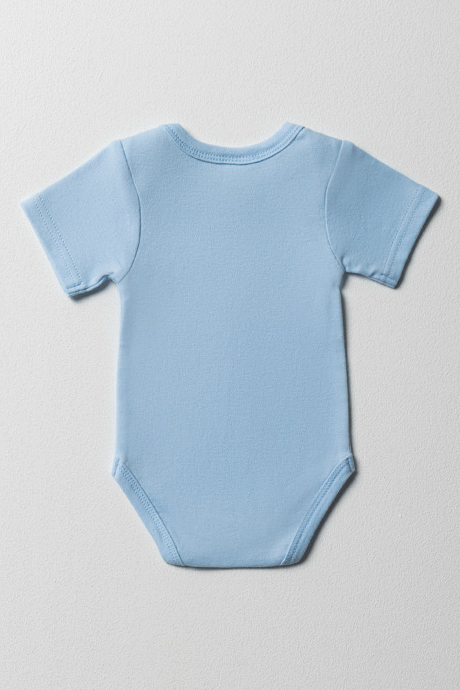 Short Sleeve Bodyvest Blue (3)