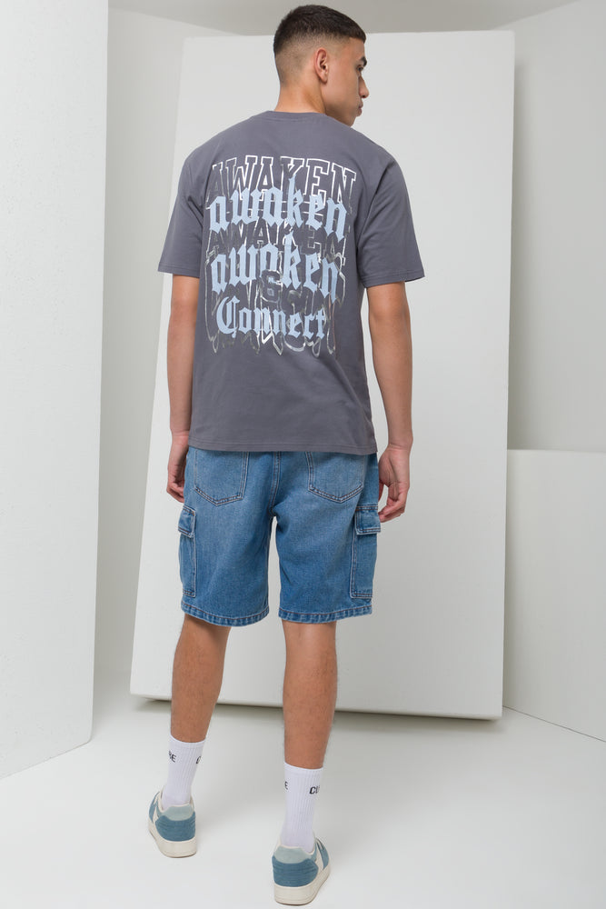 T-Shirt Dark Grey (2)
