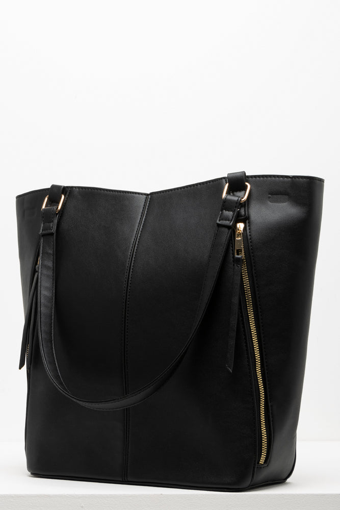 Black tote bags 2025