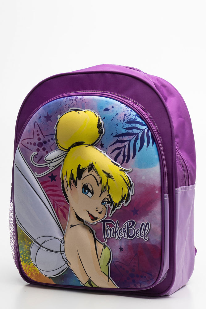Tinkerbell Backpack Purple Shoes Ackermans