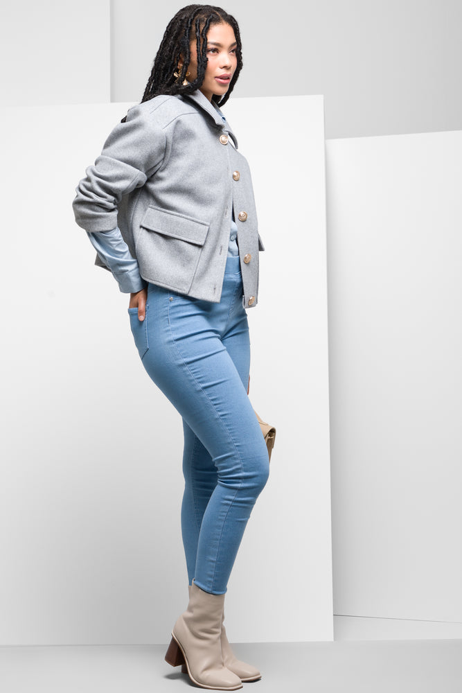 Sky blue jeggings sales