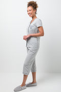 Spot Pyjamas Grey (1)