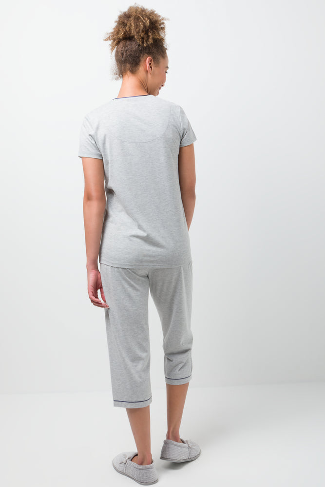 Spot Pyjamas Grey (2)