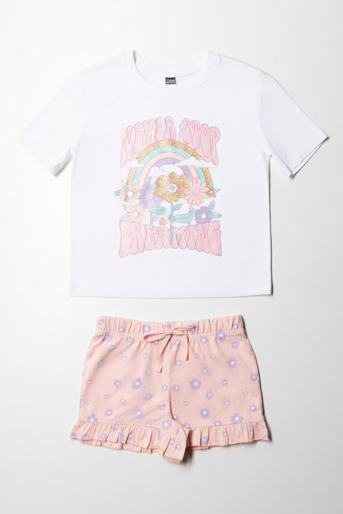 Og Shorty Set Dreaming White