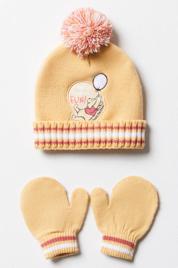 2 Piece Winnie The Pooh Hatset