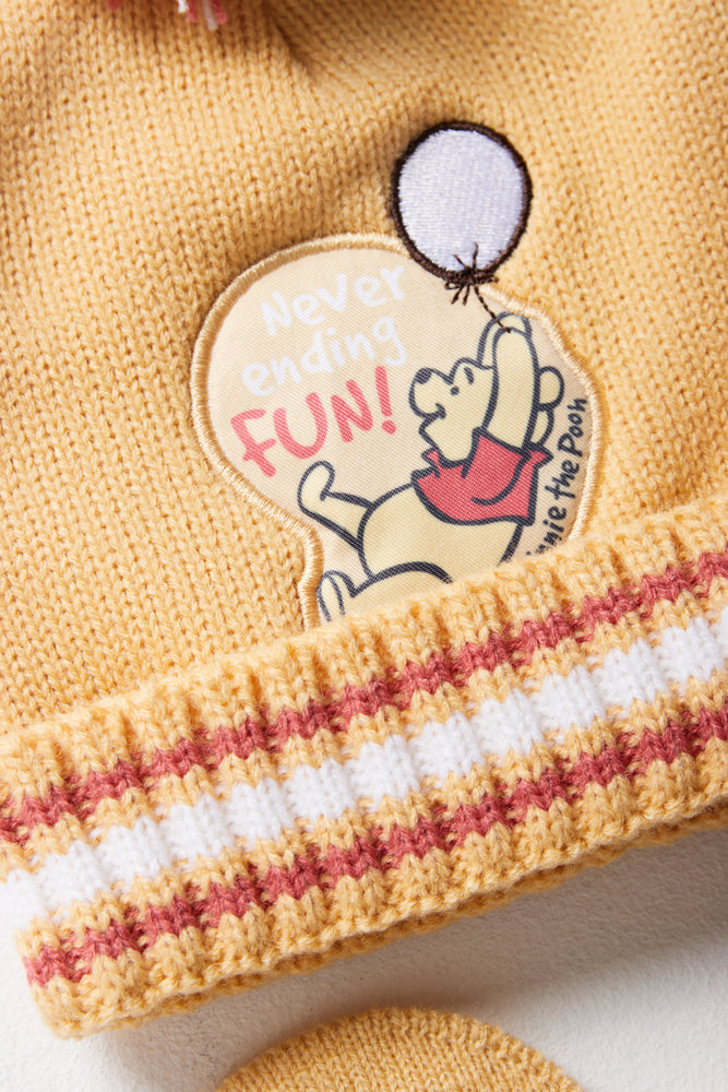 2 Piece Winnie The Pooh Hatset (1)