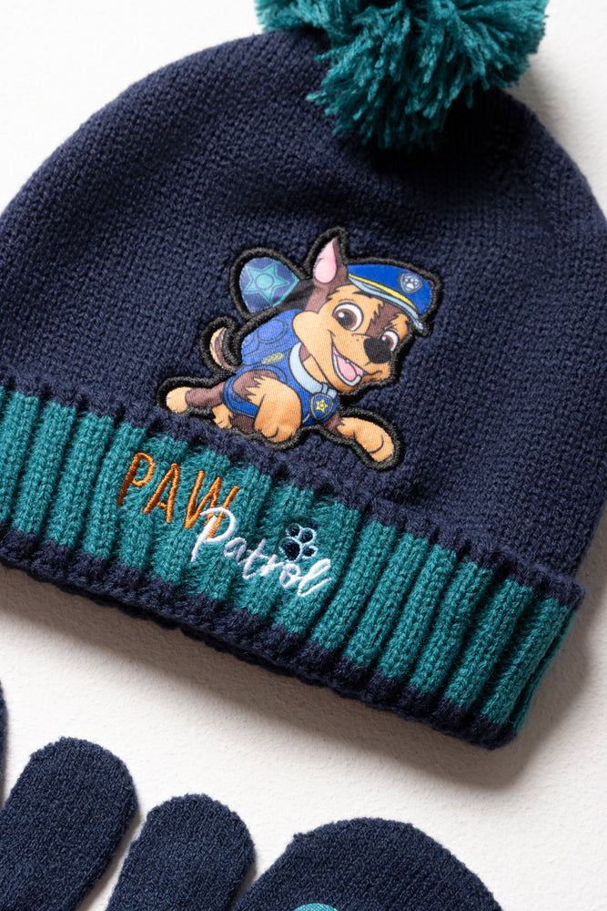 2 Piece Paw Patrol Hatset Blue (1)