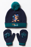 2 Piece Paw Patrol Hatset Blue (2)