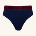 5 Pack Comfort Briefs Blue (3)