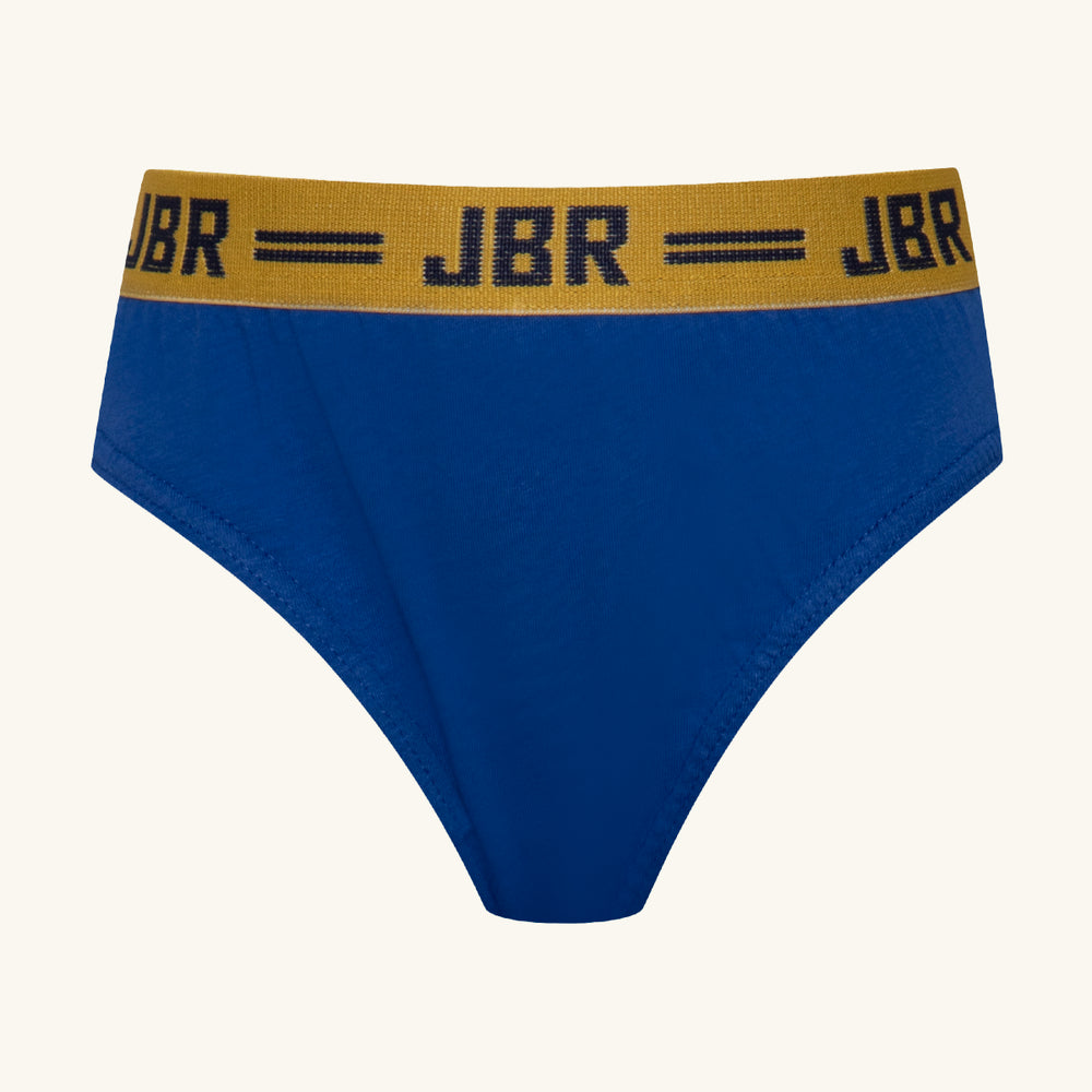 5 Pack Comfort Briefs Blue (4)