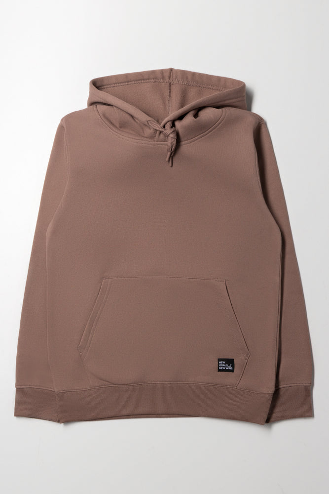 Hoodie Brown