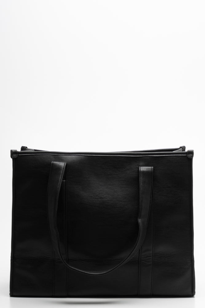 Large Tote Bag Black Bags Wallets Ackermans