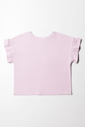 Frozen 3D Frill Top Pink (2)
