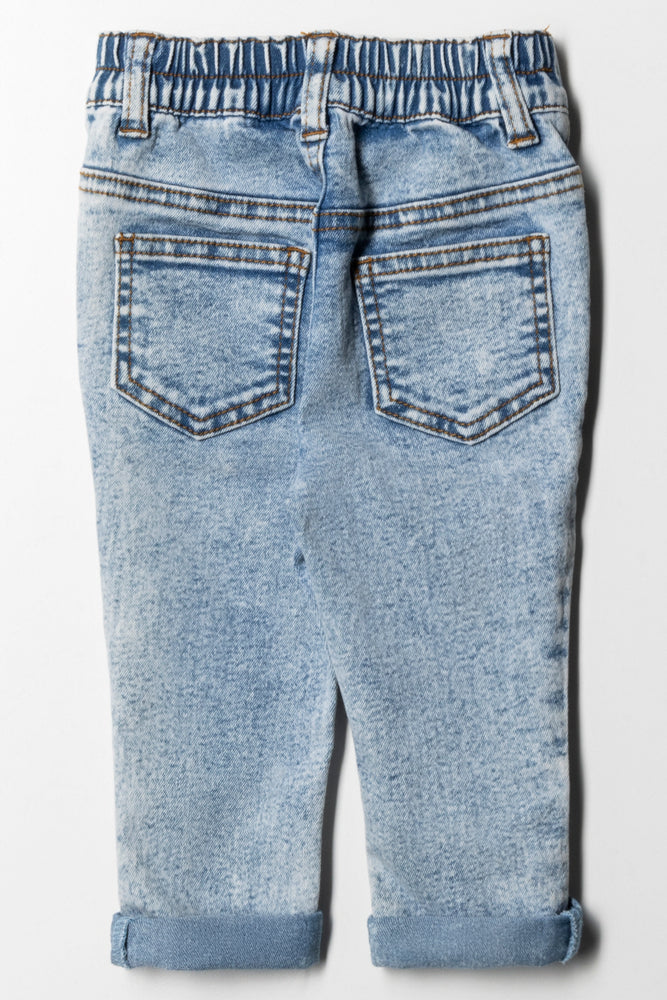 Styled Denim With Abrasions (2)